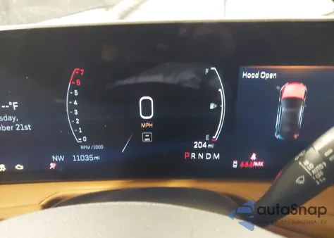 2024 Cadillac Xt4 Fwd Premium Luxury z USA, uszkodzony, nr VIN 1GYFZCR42RF190119